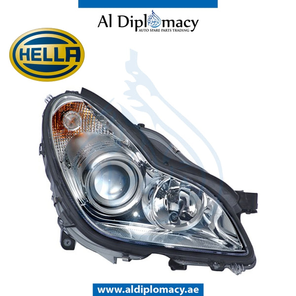 Right Headlight, Normal, 1EL 008 821-021 for Mercedes-Benz CLS Class W219 (2004-2010) models, Part Number H-2198200261