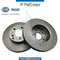 Rear BRAKE Disc, 8DD 355 115-411 for Mercedes-Benz S Class W221 (2006-2013) models, Part Number H-2214230712