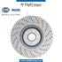 Front BRAKE Disc, 8DD 355 109-481, 8DD 355 109-491 for Mercedes-Benz CL Class W211 (2002-2009) models