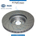 Front BRAKE Disc, 8DD 355 109-481, 8DD 355 109-491 for Mercedes-Benz CL Class W211 (2002-2009) models