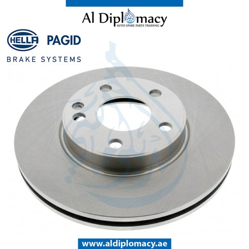 Front Left Right BRAKE Disc, OR 8DD 355.119-601 for Mercedes-Benz A Class W117 (2013-2022) models, Part Number H-2464210012