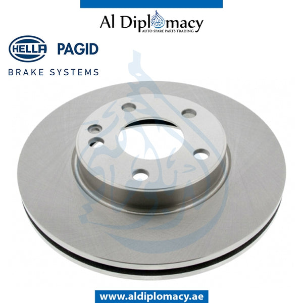 Front Left Right BRAKE Disc, OR 8DD 355.119-601 for Mercedes-Benz A Class W117 (2013-2022) models, Part Number H-2464210012