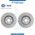 Front Left Right BRAKE Disc, OR 8DD 355.119-611 for Mercedes-Benz A Class W117 (2013-2022) models