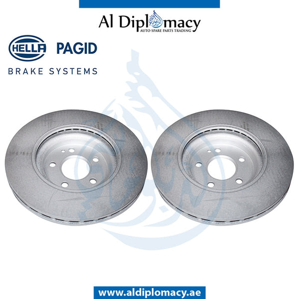 Front BRAKE Disc, 8DD 355 119-701 for Mercedes-Benz A Class H247 (2013-2022) models, Part Number H-2464212612