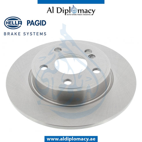 Rear Left Right BRAKE Disc, OR 8DD 355.119-431 for Mercedes-Benz A Class W117 (2013-2022) models, Part Number H-2464230412