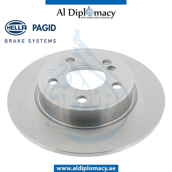 Rear Left Right BRAKE Disc, OR 8DD 355.119-431 for Mercedes-Benz A Class W117 (2013-2022) models, Part Number H-2464230412