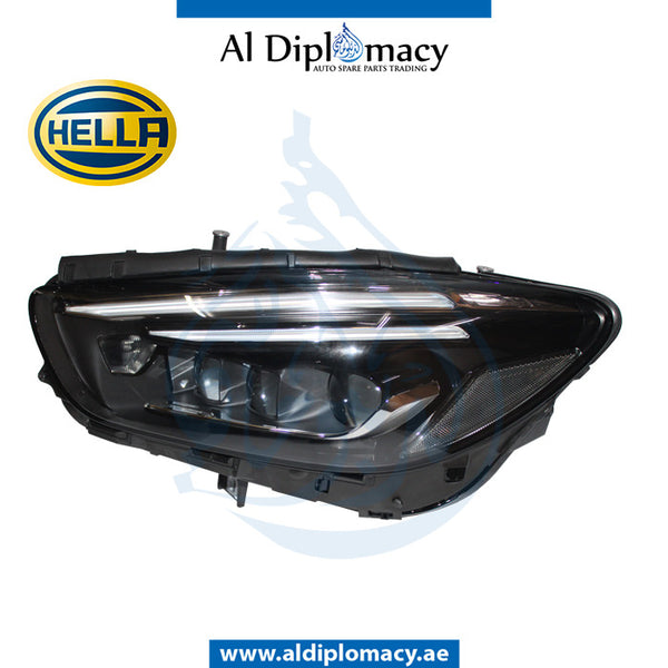Right Headlight, DYNAMIC Led, 1EX 014 993-651 for Mercedes-Benz B Class W247 (2019) models, Part Number H-2479065001
