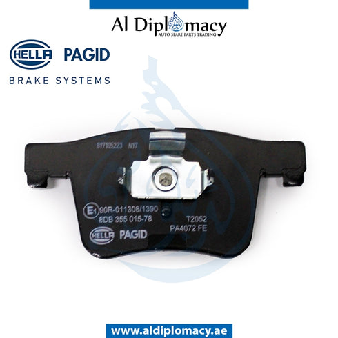 Front BRAKE Pad, 8DB 355 015-781 for BMW 1 Series F20 (2011-2015) models