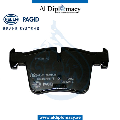 Front BRAKE Pad, 8DB 355 015-781 for BMW 1 Series F20 (2011-2015) models