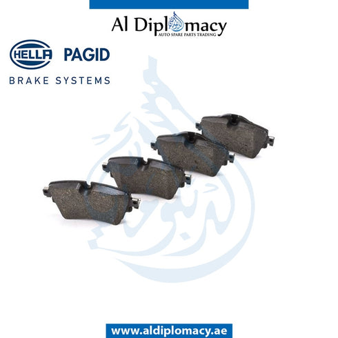 Front BRAKE Pad, 8DB 355 023-091 for BMW X1 Series F39 (2017-2023) models, Part Number H-34106874034