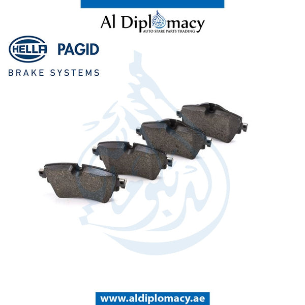 Front BRAKE Pad, 8DB 355 023-091 for BMW X1 Series F39 (2017-2023) models, Part Number H-34106874034