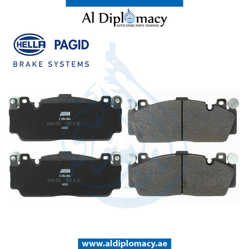 Front BRAKE Pad, 8DB 355 019-991 for BMW 5 Series F06 (2011-2015) models, Part Number H-34112284869