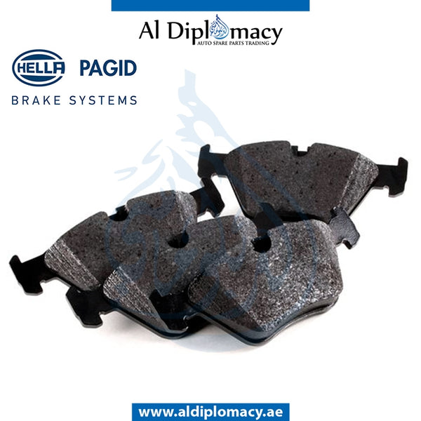 Front BRAKE Pad, 8DB 355.009-001 for BMW X3 Series E83 (2003-2006) models, Part Number H-34113404362