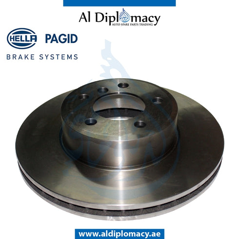 Front BRAKE Disc, 8DD 355.109-961 8DD 355.109-951 for BMW 7 Series E65 (2001-2008) models