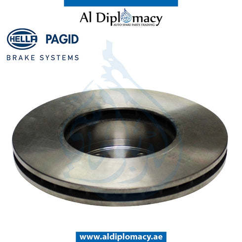 Front BRAKE Disc, 8DD 355.109-961 8DD 355.109-951 for BMW 7 Series E65 (2001-2008) models