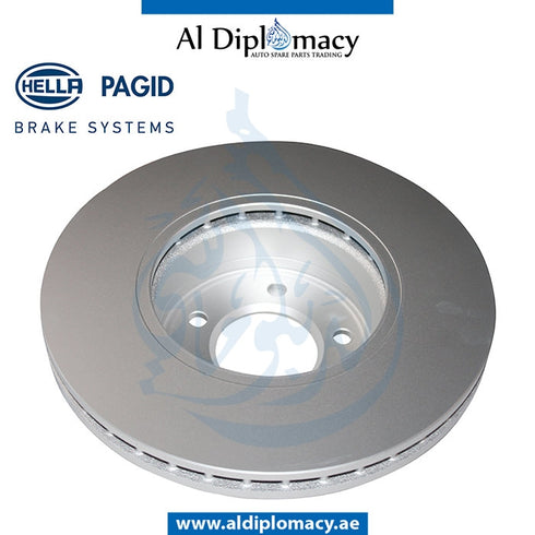 Front BRAKE Disc, 8DD 355 109-921 for BMW 5 Series E60 (2004-2010) models, Part Number H-34116753221