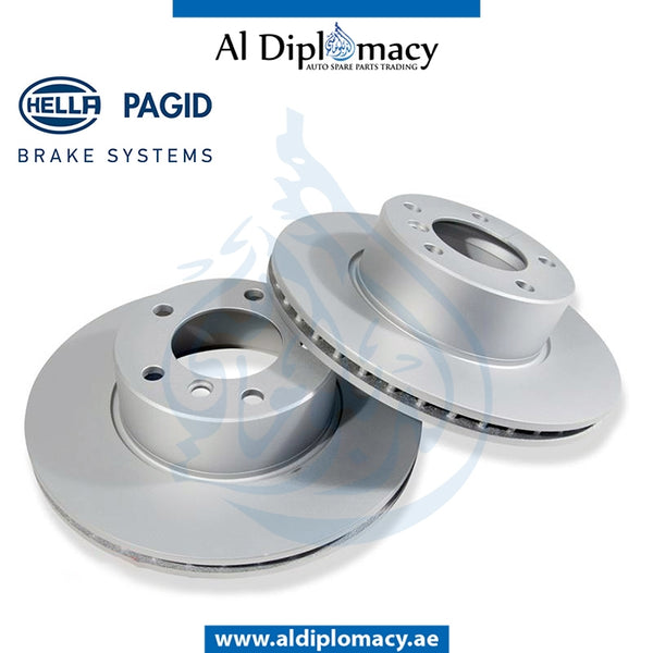 Front BRAKE Disc, 8DD 355.102-871 for BMW 5 Series E31 (1989-1999) models, Part Number H-34116757747