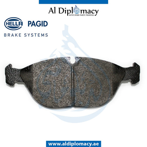 Front BRAKE Pad, 8DB 355.008-261 for BMW 7 Series E38 (1995-2001) models