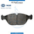 Front BRAKE Pad, 8DB 355.008-261 for BMW 7 Series E38 (1995-2001) models