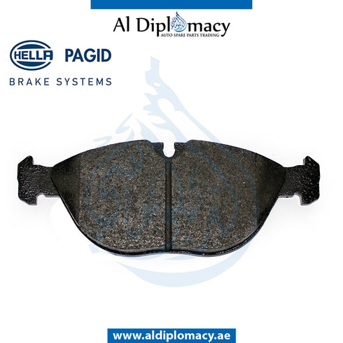 Front BRAKE Pad, 8DB 355.008-261 for BMW 7 Series E38 (1995-2001) models