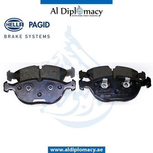 Front BRAKE Pad, 8DB 355.008-261 for BMW 7 Series E38 (1995-2001) models, Part Number H-34116761246