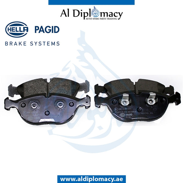 Front BRAKE Pad, 8DB 355.008-261 for BMW 7 Series E38 (1995-2001) models, Part Number H-34116761246