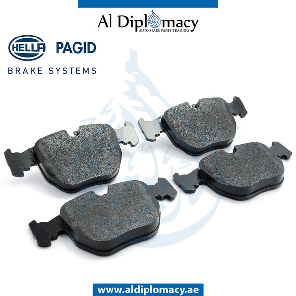 Front BRAKE Pad, 8DB 355.008-281 for BMW 5 Series E38 (1995-2001) models, Part Number H-34116761252