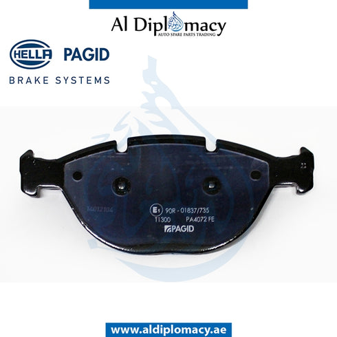 Front BRAKE Pad, 8DB 355.009-921 for BMW X5 Series E53 (1999-2006) models