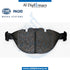 Front BRAKE Pad, 8DB 355.009-921 for BMW X5 Series E53 (1999-2006) models