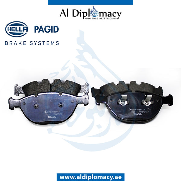 Front BRAKE Pad, 8DB 355.009-921 for BMW X5 Series E53 (1999-2006) models, Part Number H-34116761282