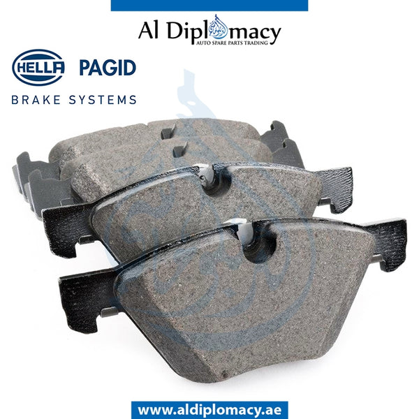 Front BRAKE Pad, 8DB 355.015-031 for BMW 5 Series E60 (2004-2010) models, Part Number H-34116763618