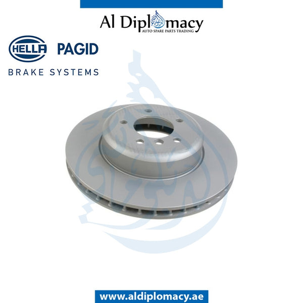 Front BRAKE Disc, 8DD 355 120-981 for BMW 5 Series E60 (2004-2010) models, Part Number H-34116763824