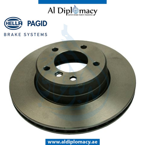 Front BRAKE Disc, 8DD 355 109-891 8DD 355 109-901 for BMW 5 Series E60 (2004-2010) models, Part Number H-34116764021