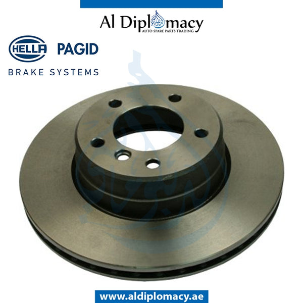 Front BRAKE Disc, 8DD 355 109-891 8DD 355 109-901 for BMW 5 Series E60 (2004-2010) models, Part Number H-34116764021