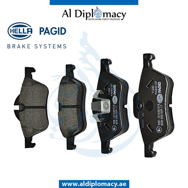 Front BRAKE PAD for Mini Mini 2001-2006 models, Part Number 34116770332