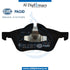 Front BRAKE PAD for Mini Mini 2001-2006 models