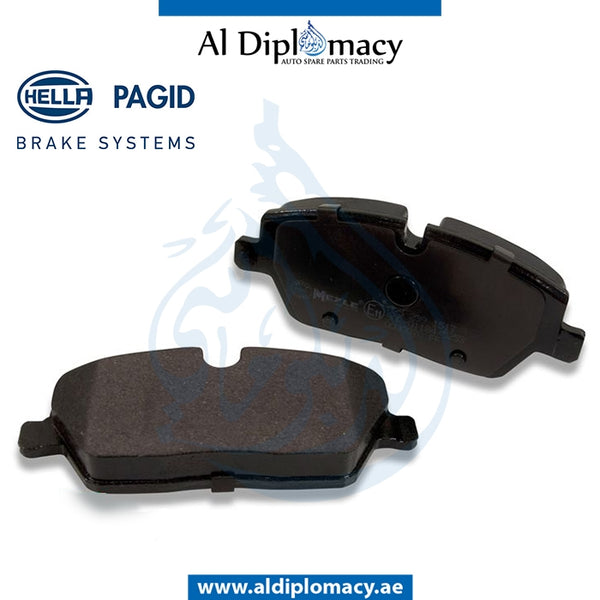Front BRAKE Pad, 8DB 355.011-261 for BMW 1 Series E87 (2004-2007) models, Part Number H-34116774050