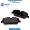 Front BRAKE Pad, 8DB 355.011-261 for BMW 1 Series E87 (2004-2007) models, Part Number H-34116774050