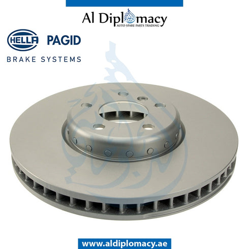 Front Left Right BRAKE Disc, OR 8DD 355 120-651 for BMW 5 Series F06 (2011-2015) models, Part Number H-34116775277