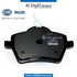Front BRAKE Pad, 8DB 355.016-041 for Mini Cooper Mini Clubman R50 (2001-2006) models