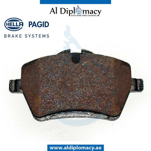 Front BRAKE Pad, 8DB 355.016-041 for Mini Cooper Mini Clubman R50 (2001-2006) models