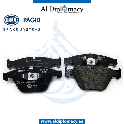 Front BRAKE Pad, 8DB 355 013-931 for BMW 3 Series E84 (2012-2015) models, Part Number H-34116780711