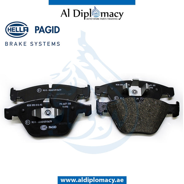 Front BRAKE Pad, 8DB 355 013-931 for BMW 3 Series E84 (2012-2015) models, Part Number H-34116780711