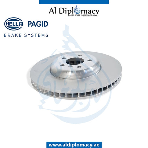 Front Left BRAKE Disc, 8DD 355 120-681 for BMW 5 Series F01 (2008-2015) models, Part Number H-34116785675