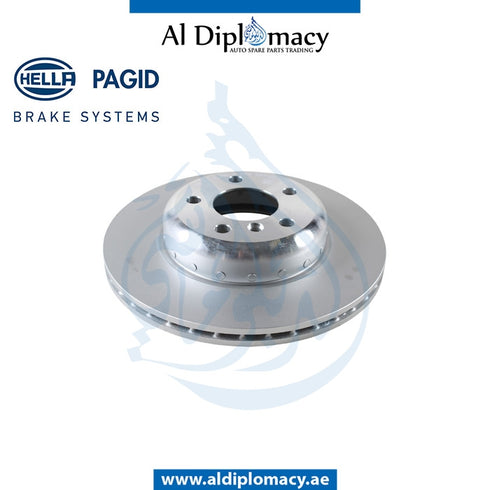 Front Right BRAKE Disc, 8DD 355 120-691 for BMW 5 Series F01 (2008-2015) models, Part Number H-34116785676