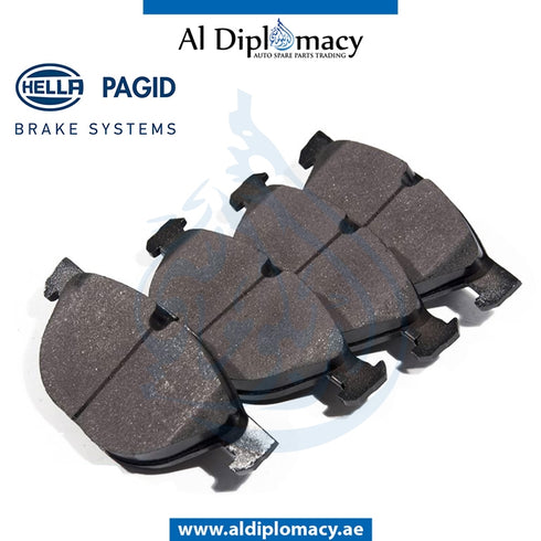 Front BRAKE Pad, 8DB 355.012-661 for BMW X5 Series E70 (2010-2013) models, Part Number H-34116791514