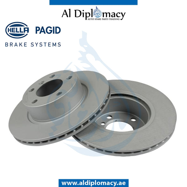 Front BRAKE Disc, 8DD 355 118-041 for BMW 1 Series F20 (2011-2015) models, Part Number H-34116792217