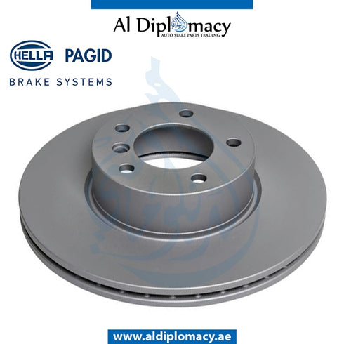 Front BRAKE Disc, 8DD 355 115-381 for BMW 1 Series E84 (2012-2015) models, Part Number H-34116792219