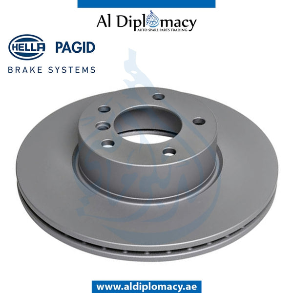 Front BRAKE Disc, 8DD 355 115-381 for BMW 1 Series E84 (2012-2015) models, Part Number H-34116792219