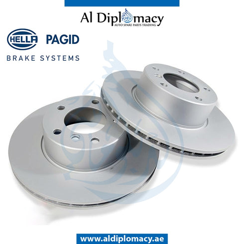 Front BRAKE Disc, 8DD 355.119-561 for BMW 3 Series F22 (2017-2021) models, Part Number H-34116792221